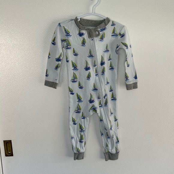 Burt's Bees Baby Other - Burt's Bees Baby FOOTLESS Pajamas